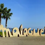 Holidays2malaga Refino Pool And Parking Lejlighed *